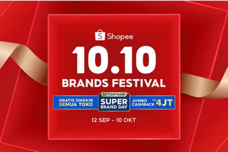 20 Jam Lagi Sebelum Berakhir Promo 10.10 Shopee (situs resmi shopee)