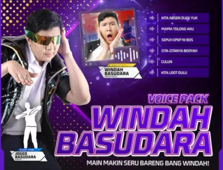 13 Kode Redeem Free Fire (FF) Masih Aktif Hari Ini Selasa 1 Oktober 2024 Tukarkan Voice Pack dari Windah Basudara