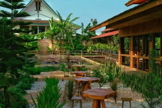 150 Coffee and Garden rekomendasi tempat nongkrong di Kota Bandung