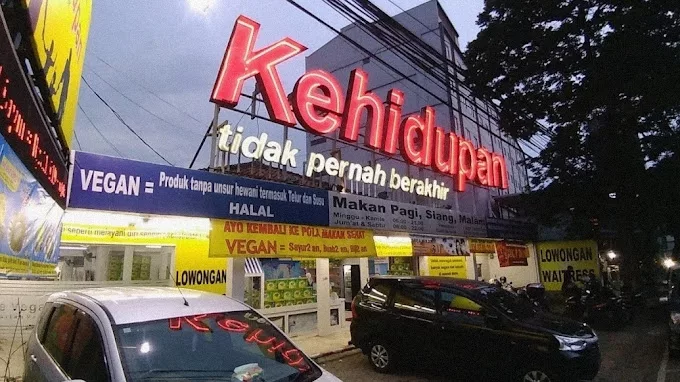 Restaurant Vegetarian di Bandung, Emang ada? (pic: googlemaps)