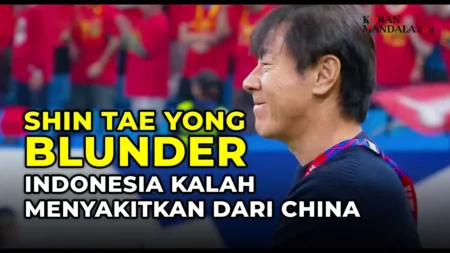 blunder Shin Tae Yong