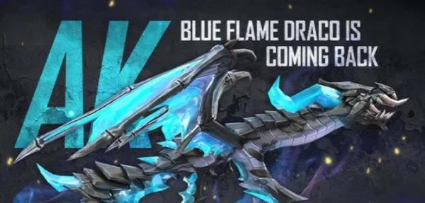 Akun Sultan FF Gratis dengan Senjata AK Blue Flame Draco dan Semua Bundle Limited, Langsung Sultan!! (Free Fire India Official)