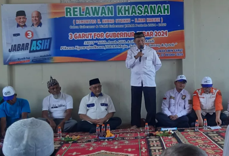 Ahmad Saikhu dan Ahab Sihabudin Sambut Dukungan Relawan untuk Pasangan ASIH dan SOMEAH