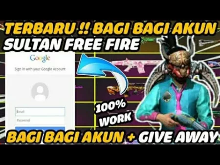 Akun FF Sultan Gratis Google Hari Ini, 2 Oktober 2024 Masih Aktif