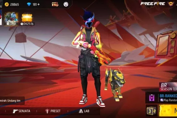 Akun Free Fire FF Sultan Gratis Full Skin Epic 8 Oktober 2024