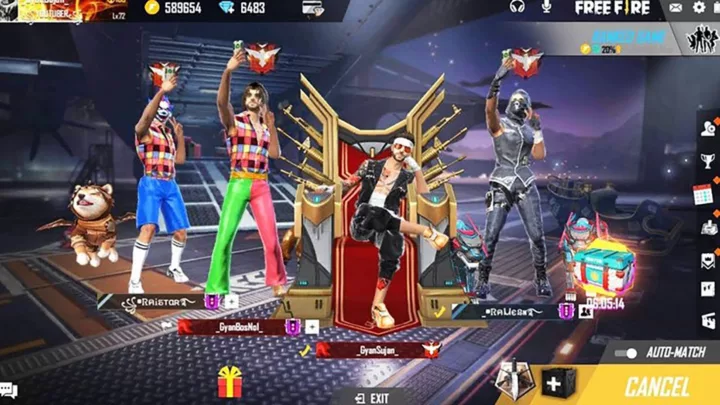 Akun Free Fire Sultan Gratis 29 Oktober 2024