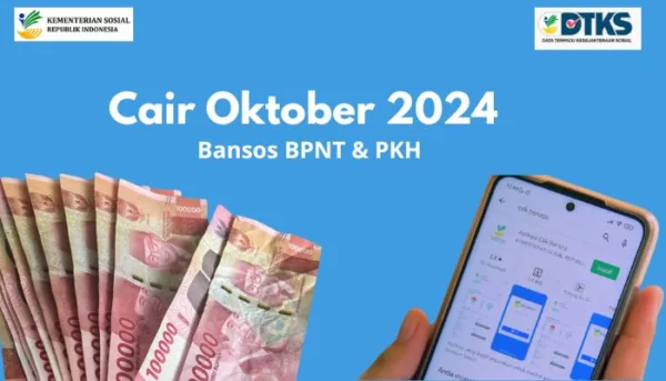 Bansos 2024 PKH dan BPNT Menyalurkan Dana oleh pemerintah Indonesia