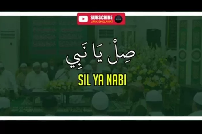 Begini lirik lagu Shil Ya Nabi dan terjemahan Bahasa Indonesianya