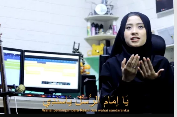 Begini lirik lagu religi Ya Imamarusli yang dilantunkan Ai Khodijah