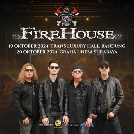 Besok Konser Firehouse Di Bandung Dimulai