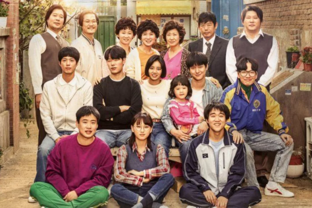 Reply 1988 -Drakor TvN (Pinterest)