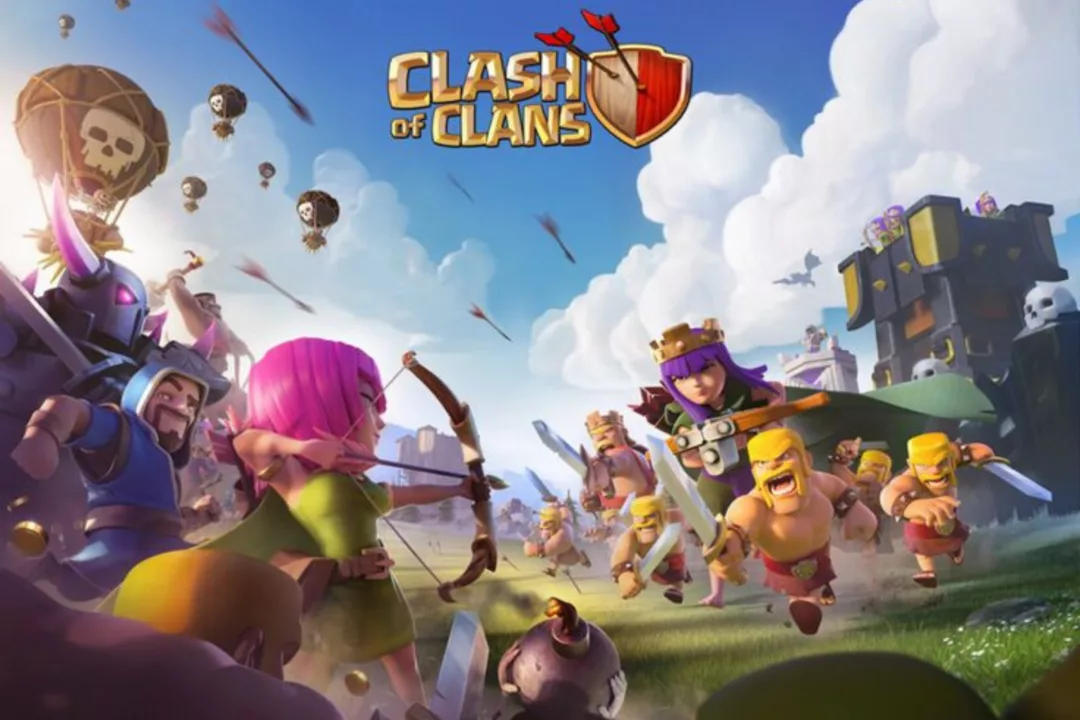 Clash of Clans (Pinterest)