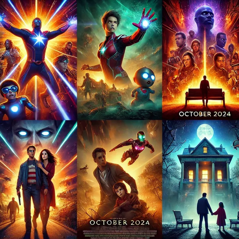 Film-Film Hits Oktober 2024 yang Bikin Kamu Nggak Mau Ketinggalan!