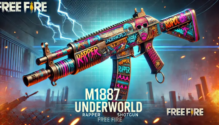 Bagi Bagi Segudang Akun Epep 25 Oktober 2024 dengan Item Epic: M1887 Rapper Underworld