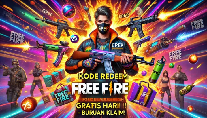 Kode Redeem Epep Gratis Hari ini Jumat 25 Oktober 2024 untuk Item Epic, Buruan Klaim!