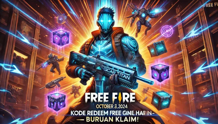 Kode Redeem Epep Gratis 25 Oktober 2024: Klaim Senjata Epic Scar Titan, Auto Sultan di Arena!