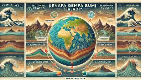 Kenapa Gempa Sering Terjadi? Ini Faktanya Biar Nggak Bingung!