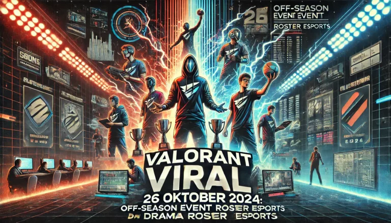 Valorant Viral 26 Oktober 2024: Off-Season Event dan Drama Roster Esports