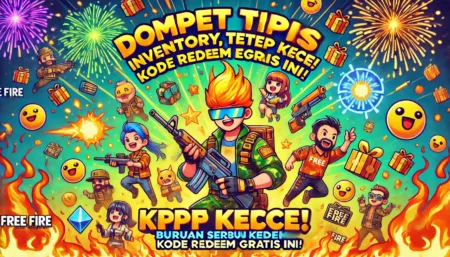 Dompet Tipis, Inventory Tetep Kece! Buruan Serbu Kode Redeem Epep Gratis Ini!