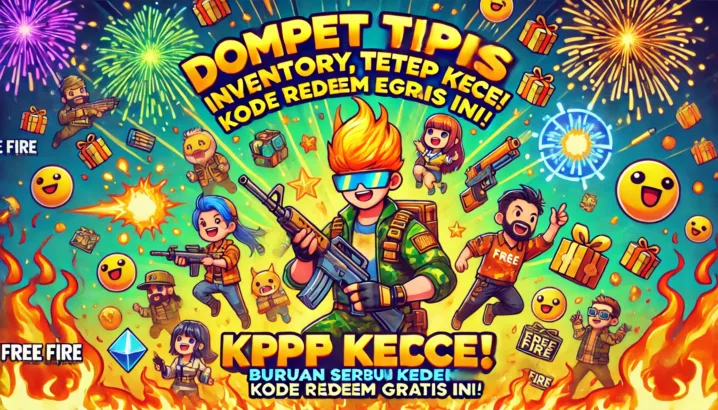 Dompet Tipis, Inventory Tetep Kece! Buruan Serbu Kode Redeem Epep Gratis Ini!