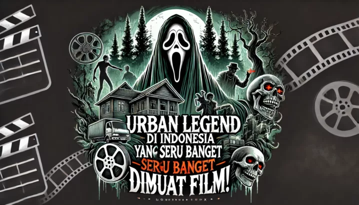 Urban Legend di Indonesia yang Seru Banget Dibuat Film! 👻 Mana Nih yang Paling Bikin Penasaran?!