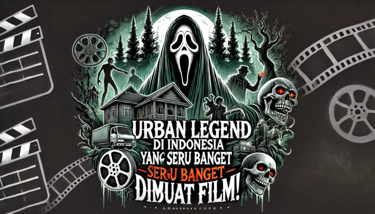 Urban Legend di Indonesia yang Seru Banget Dibuat Film! 👻 Mana Nih yang Paling Bikin Penasaran?!