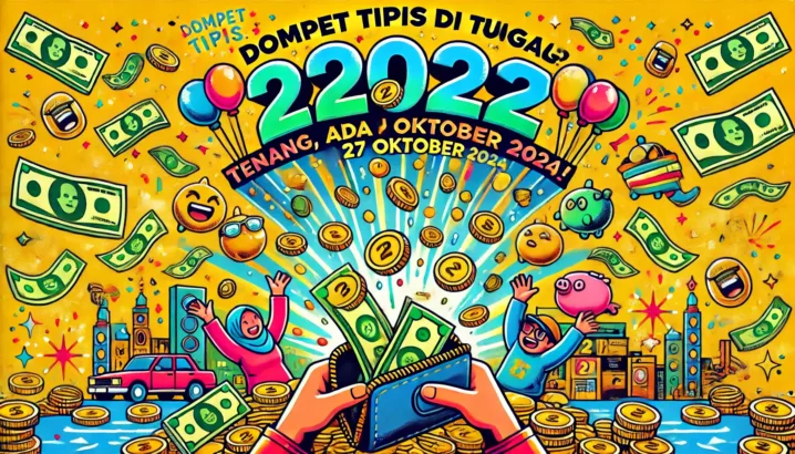 Dompet Tipis di Tanggal Tua? Tenang, Ada Hujan Cuan di 27 Oktober 2024!