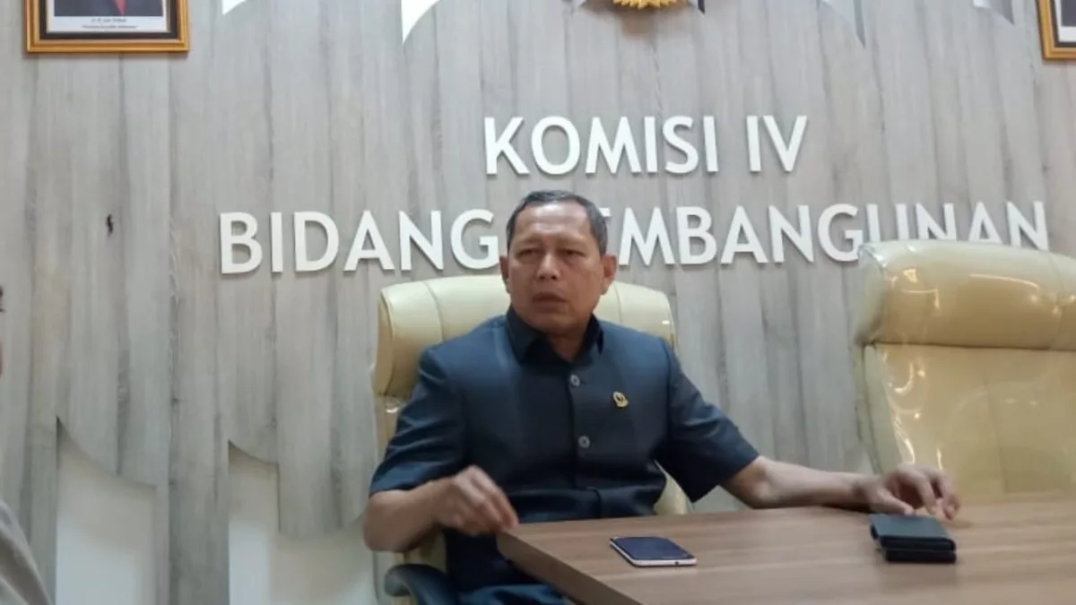 Anggota Komisi IV DPRD Jawa Barat, Daddy Rohanady