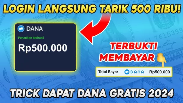 Dapatkan Saldo DANA Gratis Hingga Rp500.000 Melalui DANA Kaget - 9 Oktober 2024