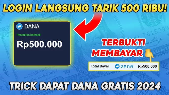 Dapatkan Saldo DANA Gratis Hingga Rp500.000 Melalui DANA Kaget - 9 Oktober 2024