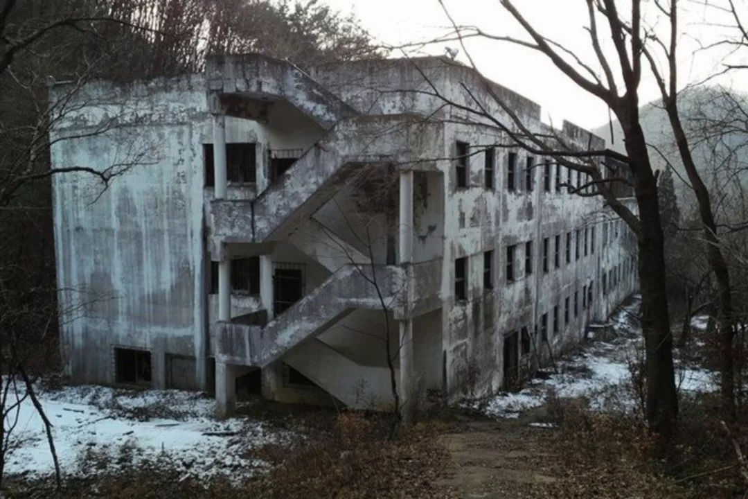 Gonjiam Psychiatric Hospital (Pinterest)