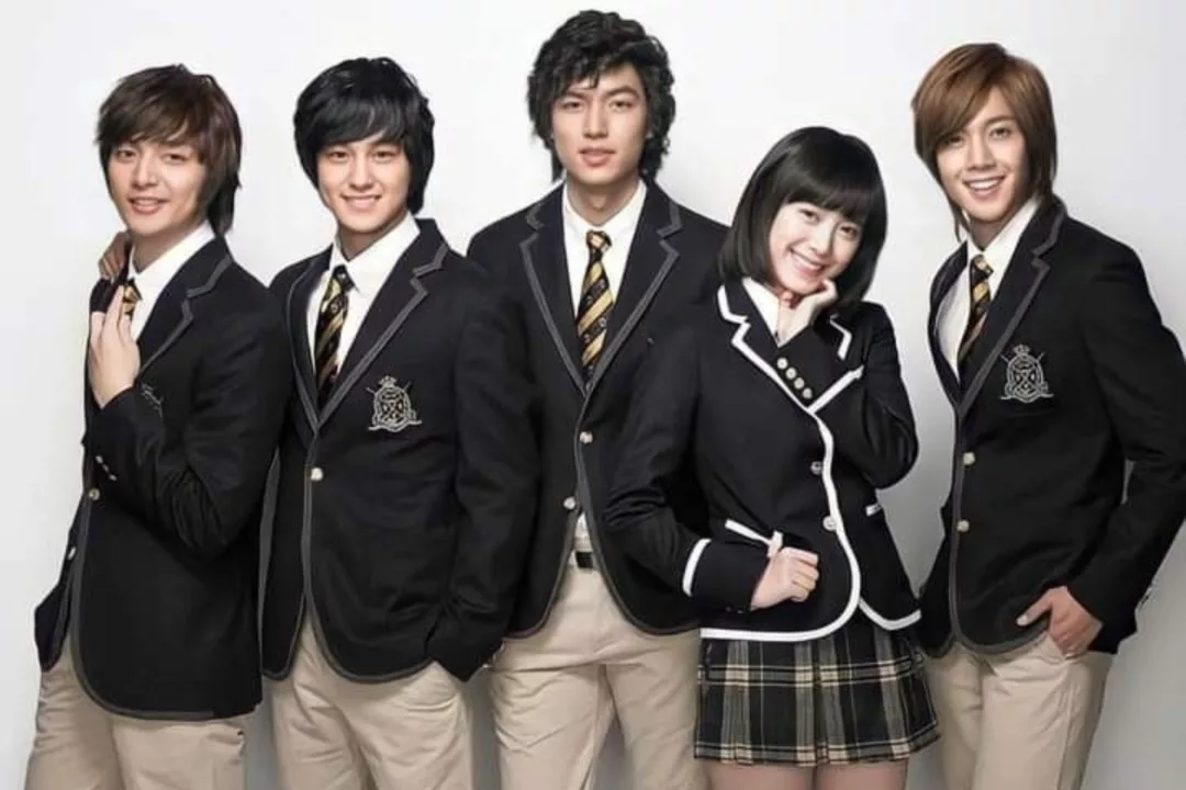 Boys Over Flowers (Pinterest)