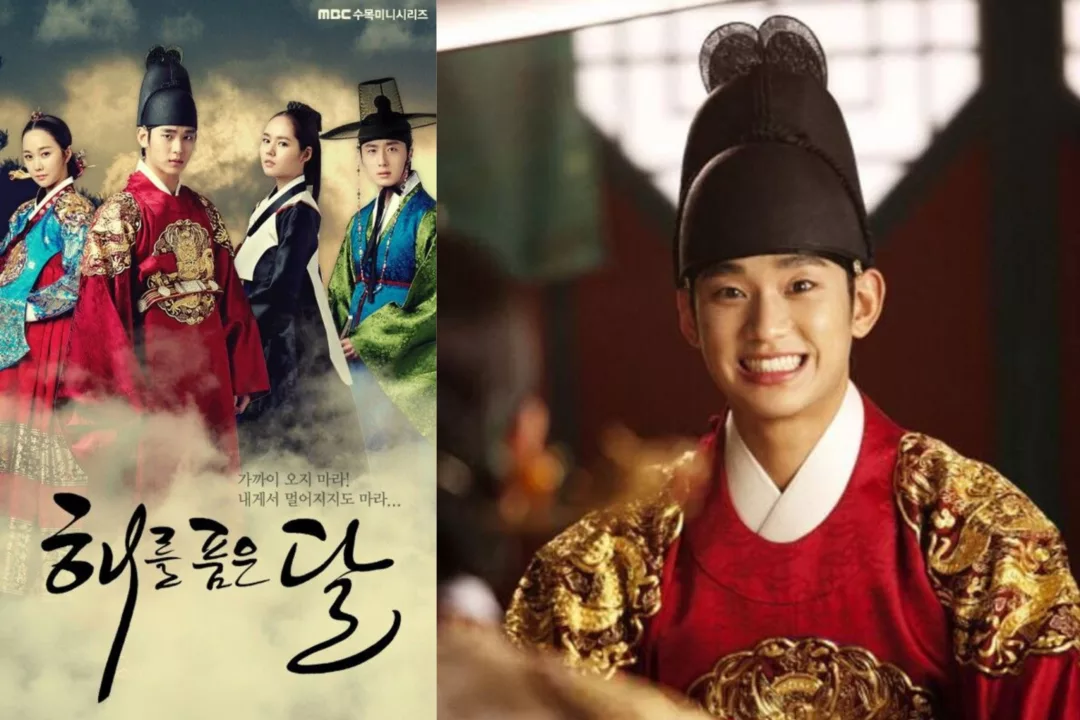 The Moon That Embraces the Sun - Drakor Kim Soo-Hyun (Pinterest)