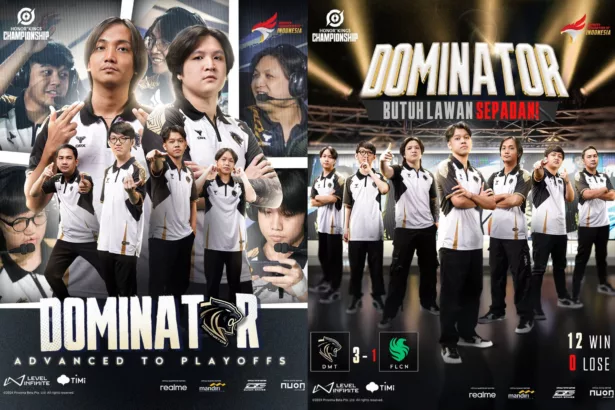 Dominator Esports - HOK Championship 2024 (@dominatoresports.id)