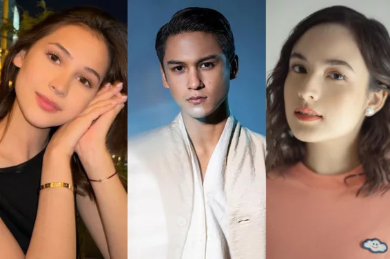 Artis blasteran Indonesia-Amerika (@sandrinna_11 , @antonioblancojr , @chelseaislan)