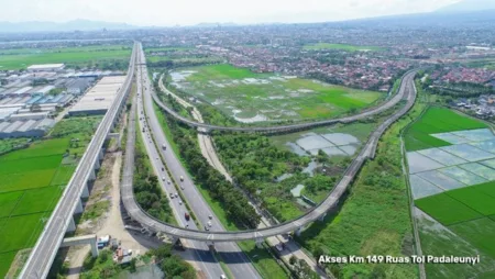 Exit Tol KM 148 Bandung