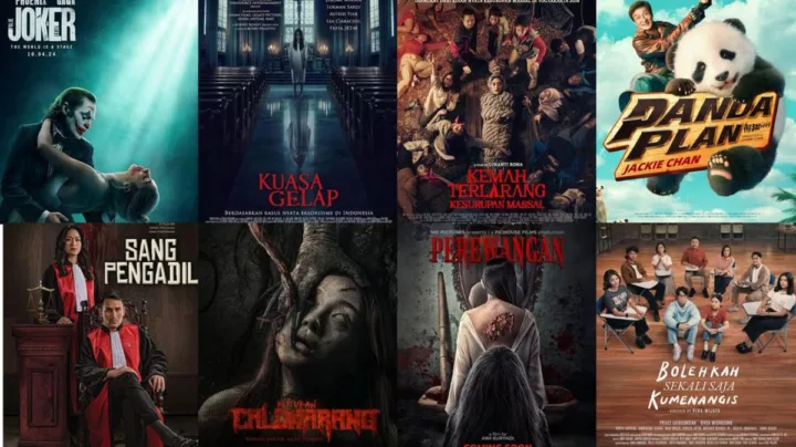 Film Paling Rame di Oktober 2024, Udah Nonton