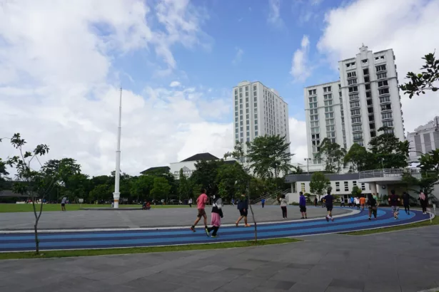 Gasibu Bandung Lari Spot Lari Favorit Anak Muda yang Nggak Pernah Sepi!