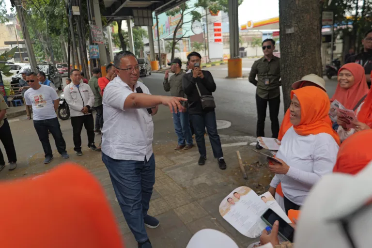 Haru Suandharu Janji Hidupkan Kembali Teras Cihampelas Jika Terpilih Jadi Walikota Bandung