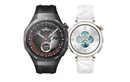 Ilustrasi Huawei Watch GT 5 (consumer.huawei.com)