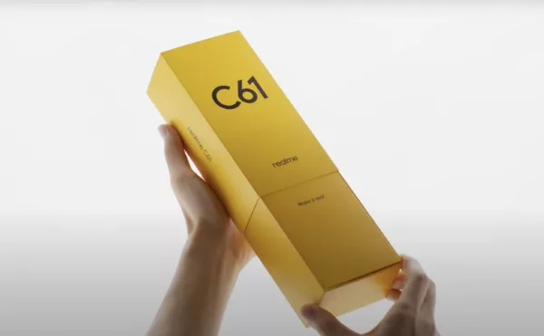 Ilustrasi Realme C61 (Tangkapan Layar Youtube/ Realme Indonesia)