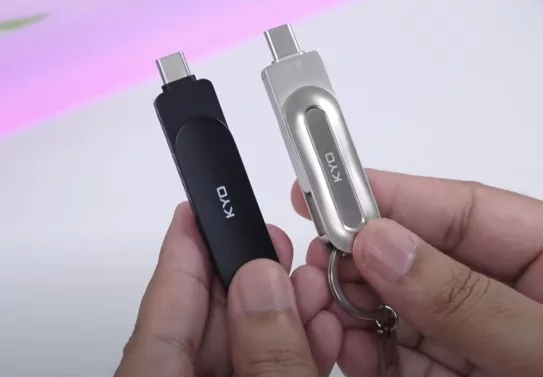 Tampilan KYO PS50 dan PS50U (Tangkap layar Youtube/Kepoin Tekno)