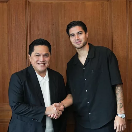 Kevin Diks Akan Jalani Sumpah WNI 7 November 2024