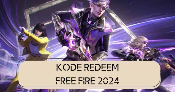 Kode Redeem FF Hari Ini 4 Oktober 2024 1 Menit yang lalu