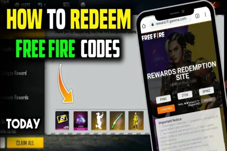 Kumpulan Kode Redeem FF yang Masih Aktif SG2 OPM