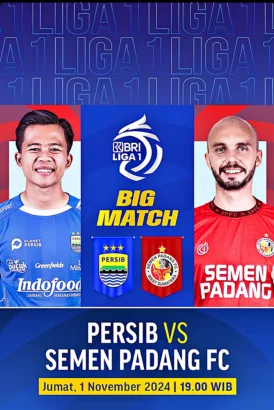 Link Live Streaming Persib vs Semen Padang, Tonton Disini