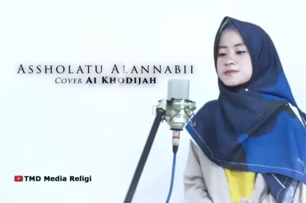 Lirik lagu religi Assholatu Alannabi