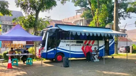 Lokasi dan Jadwal SIM Keliling di Bandung Hari ini, 4 Oktober 2024