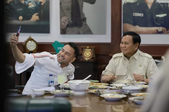 Artis dipanggil Prabowo