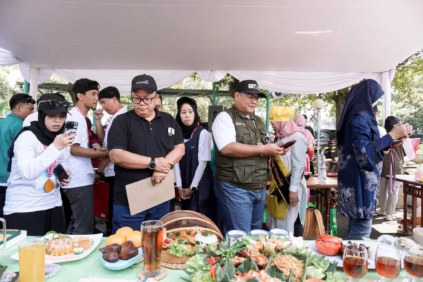 PLN UP3 Bandung Gelar Lomba Memasak Masakan Nusantara dengan Kompor Induksi